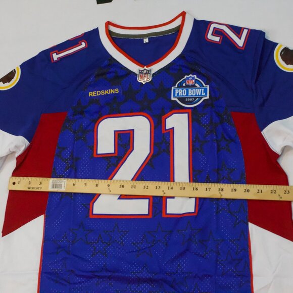 NEW Men's Sean Taylor 2007 Pro Bowl Throwback Redskins Jersey Size Large - Picture 3 of 8